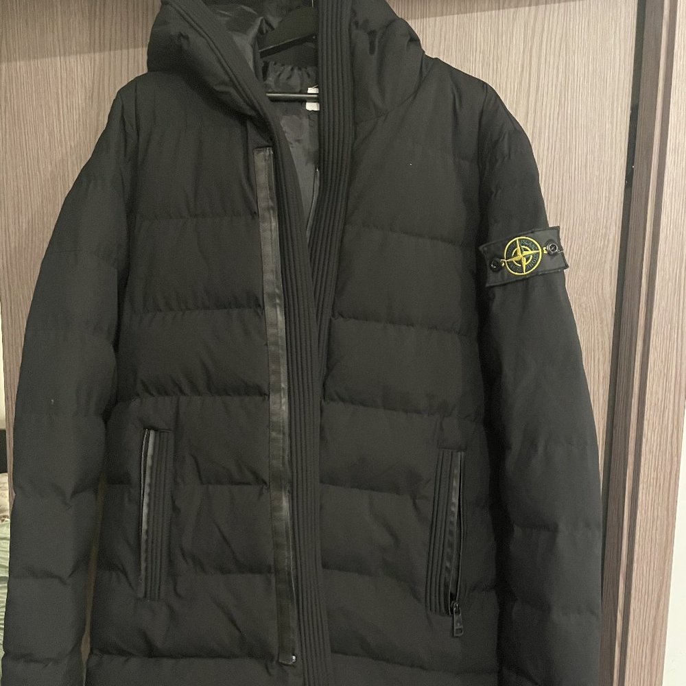 Stone Island x Supreme - Winter Jacket - Black XL
